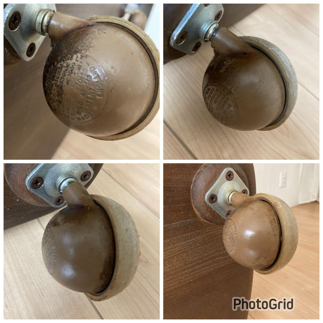 アーコール　ドロップリーフ ティートロリー　ワゴン　サイドテーブル