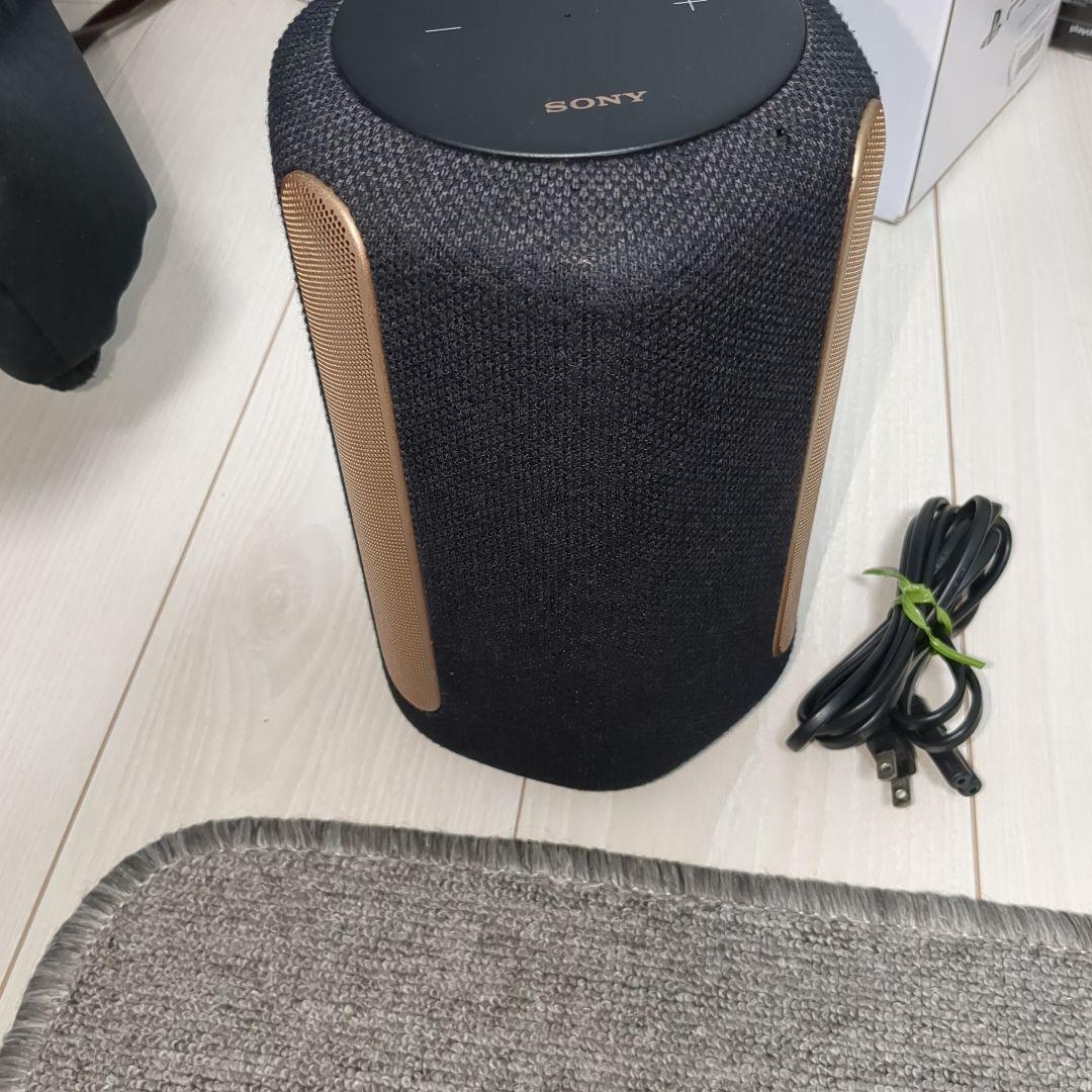 美品　SONY 360度サウンド ワイヤレススピーカー　SRS-RA3000