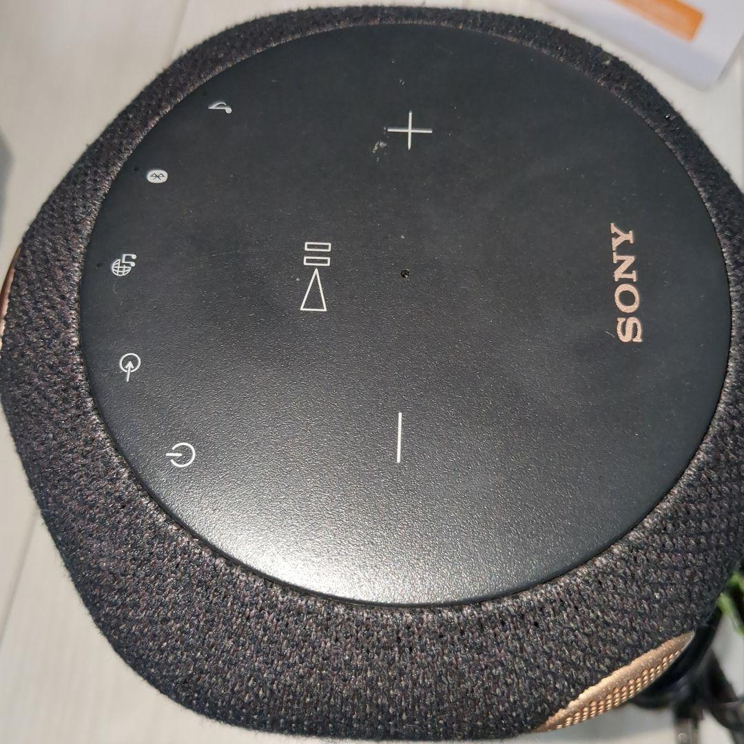 美品　SONY 360度サウンド ワイヤレススピーカー　SRS-RA3000