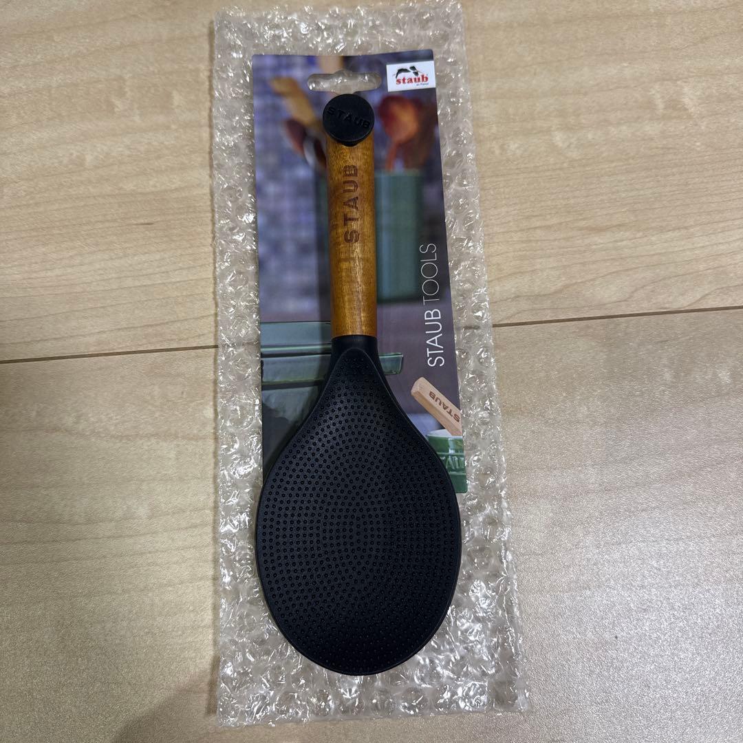 【新品】STAUB LUXE ギフトセット　Gohan BK