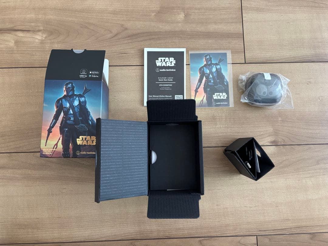 新品未使用 オーディオテクニカ audio-technica スターウォーズ