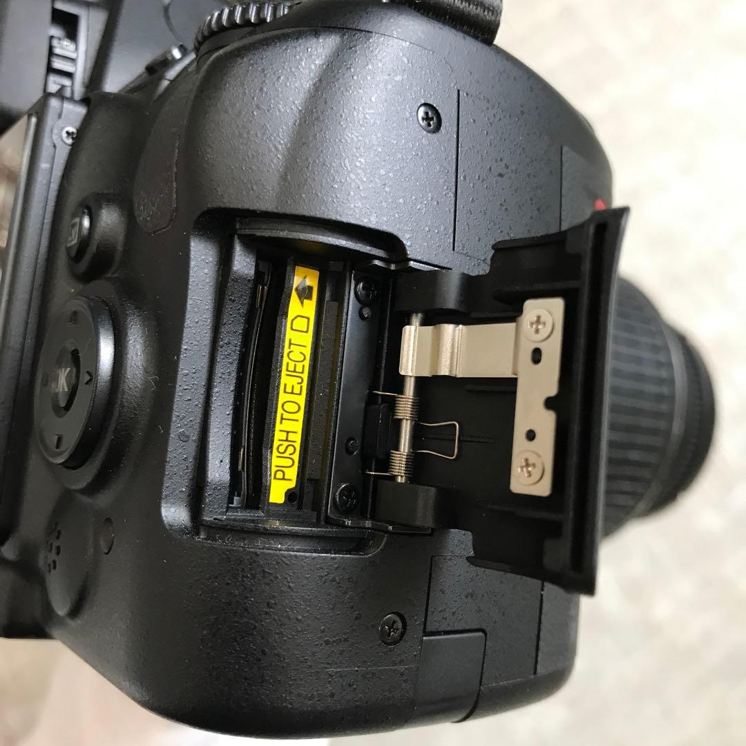 Nikon D5000 DX VR 動作未確認