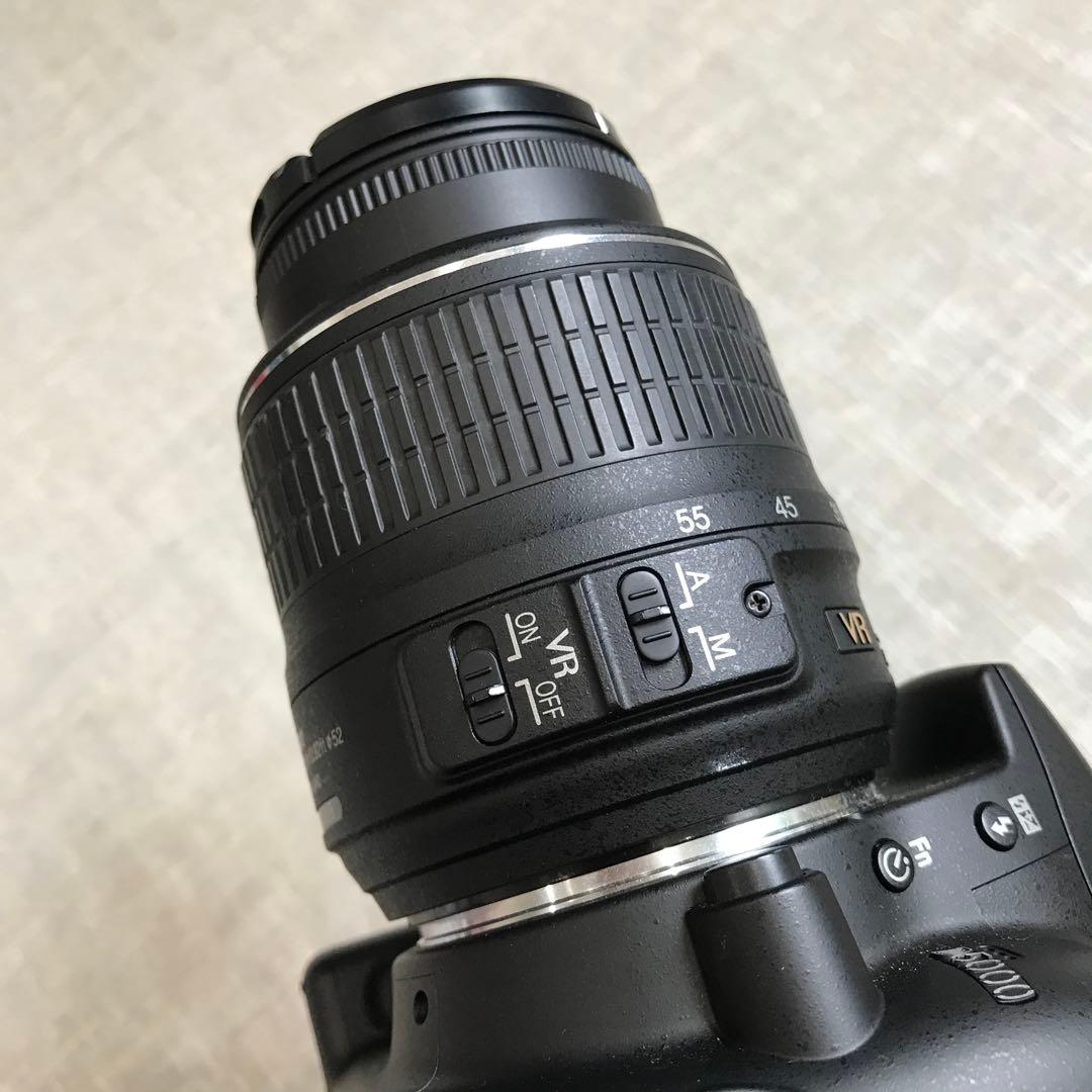 Nikon D5000 DX VR 動作未確認