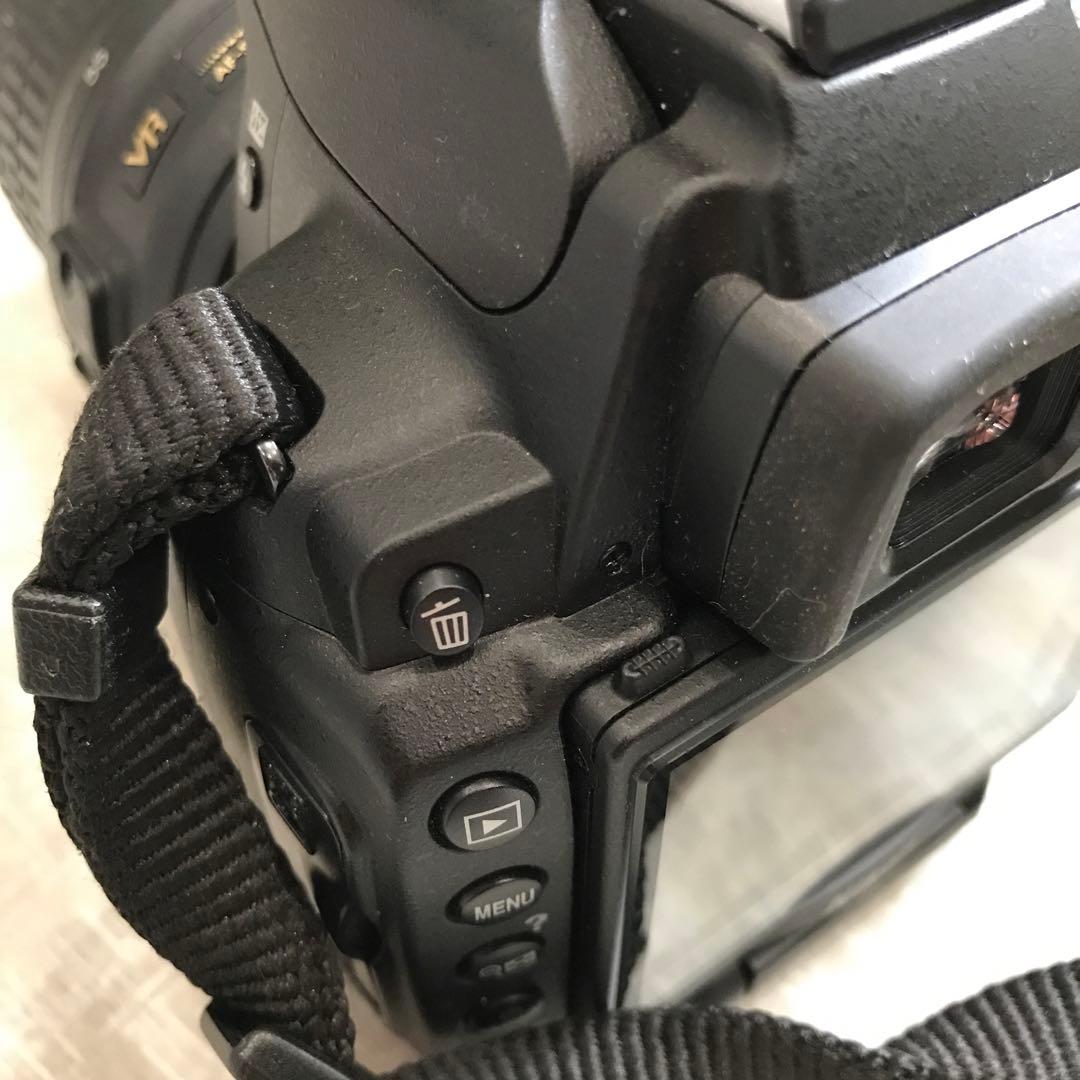 Nikon D5000 DX VR 動作未確認