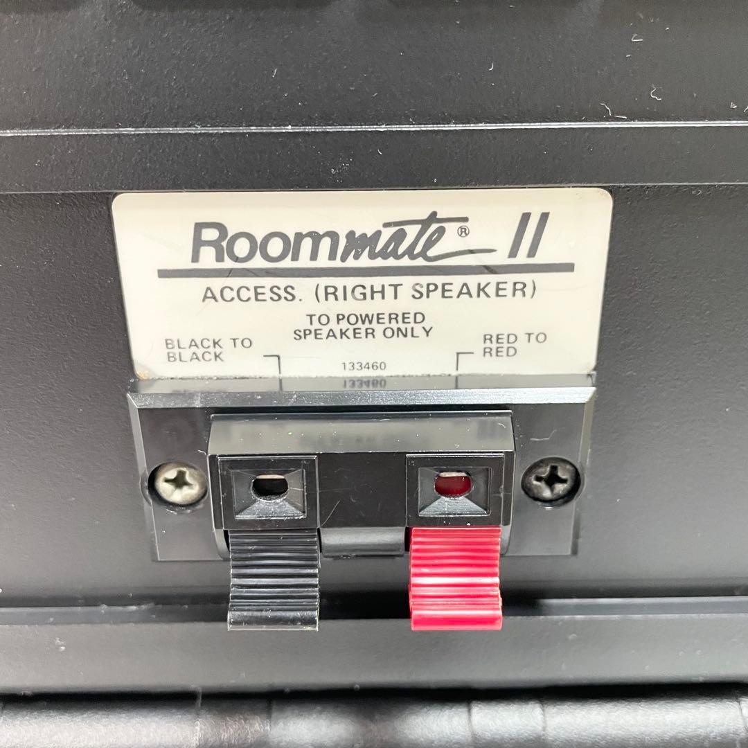 【美品】BOSE ルームメイトⅡアンプ内蔵スピーカー ペア　roommate2