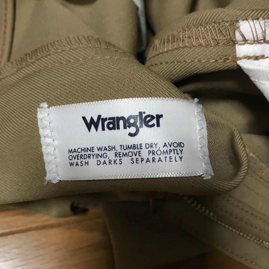 【新品未使用・タグ付】Wrangler/ラングラーSLOBE別注ワイドランチャー