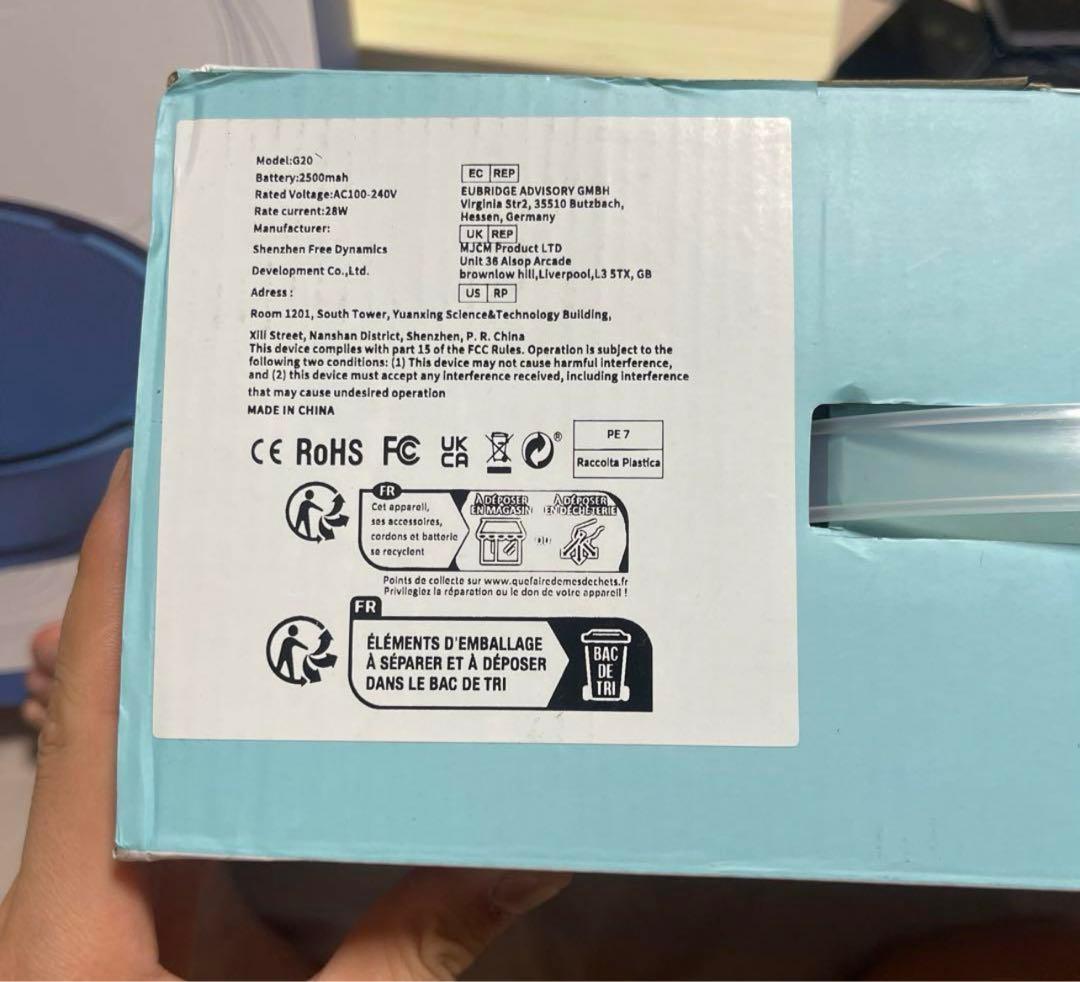 ロボット掃除機・モッピング機能搭載本体