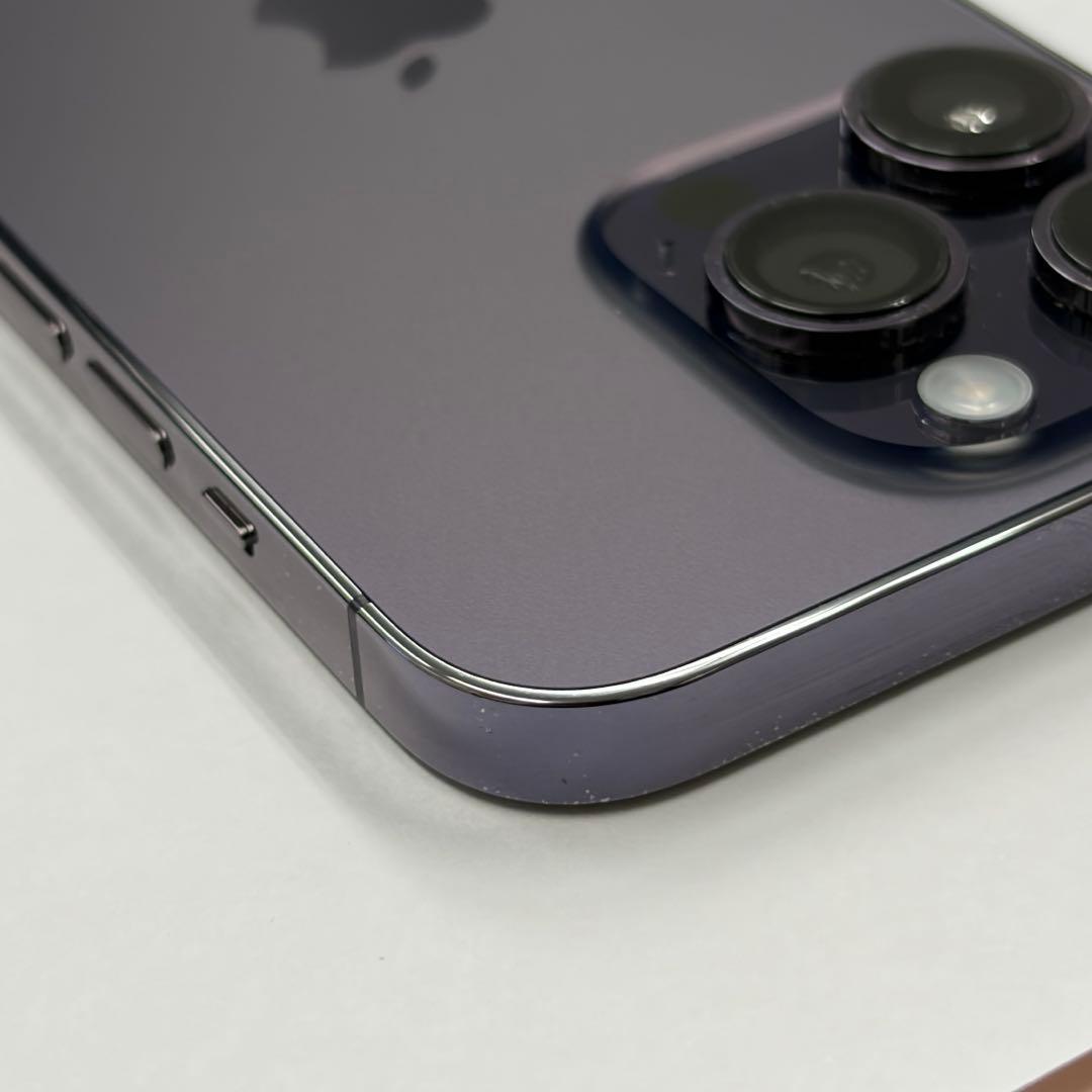Apple iPhone 14 Pro ディープパープル　128GB