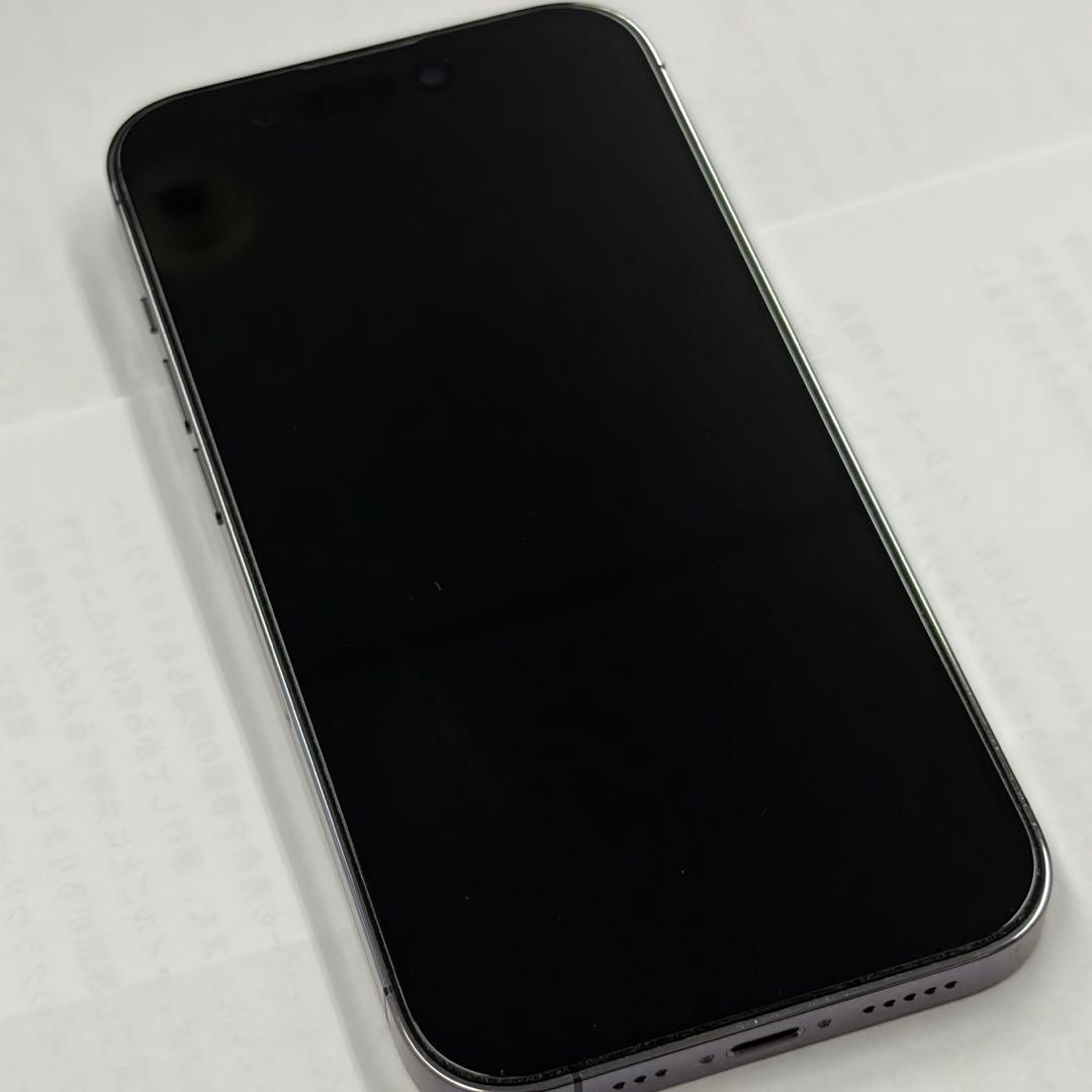 Apple iPhone 14 Pro ディープパープル　128GB
