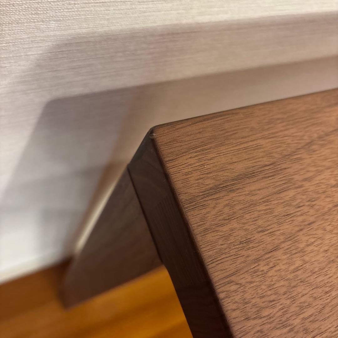 【2025年購入】カリモク デスク ST3578 ウォールナット ボナシェルタ