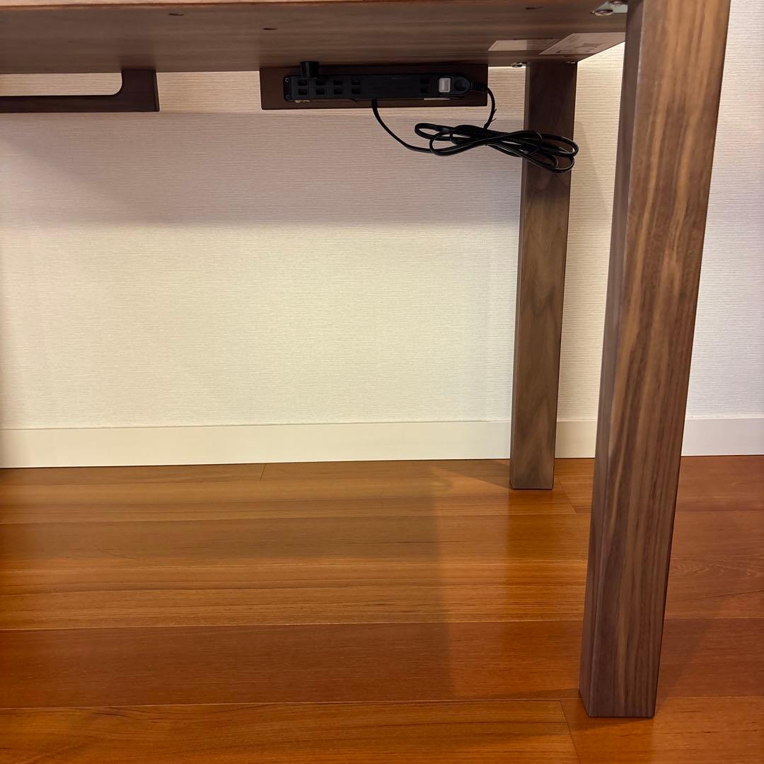 【2025年購入】カリモク デスク ST3578 ウォールナット ボナシェルタ