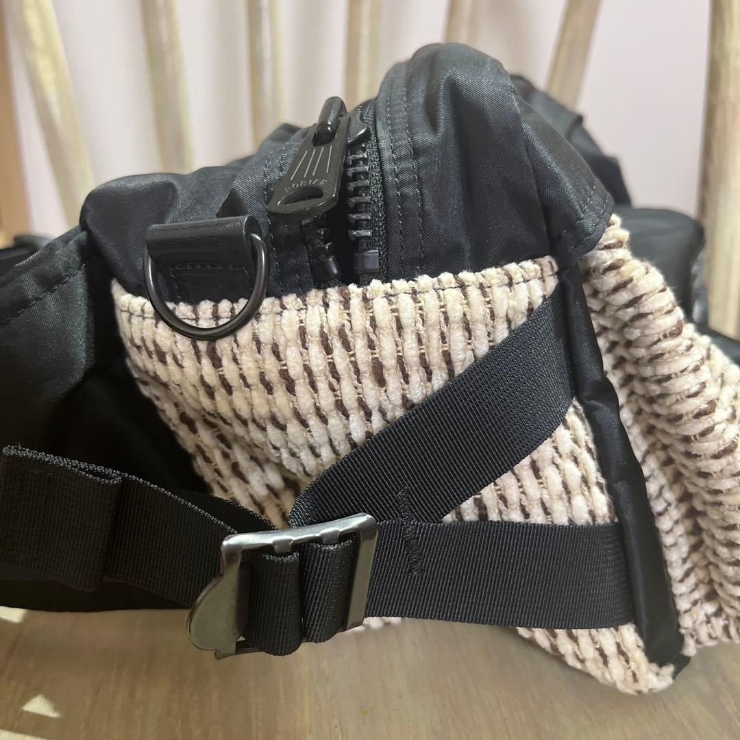 限定コラボ　PORTERポーター×arfleアルフレックス　ボディバッグ