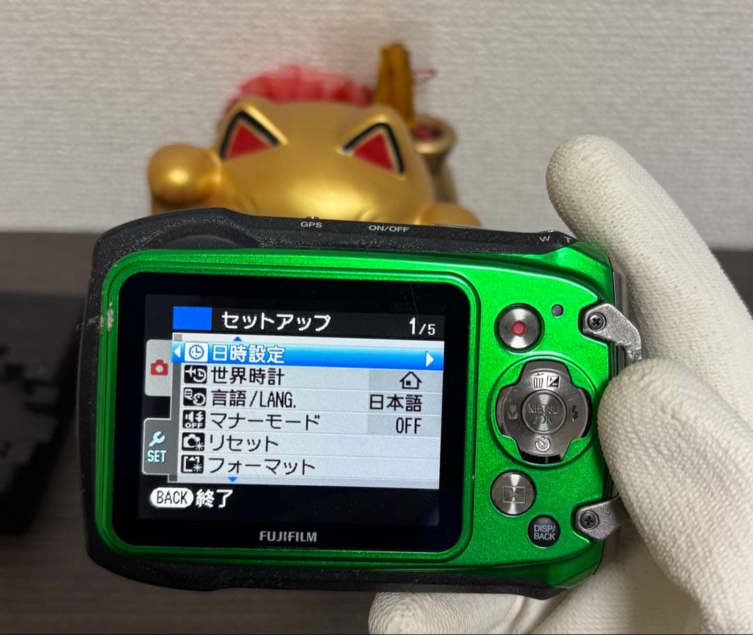 Fujifilm FinePix XP150 防水デジタルカメラ