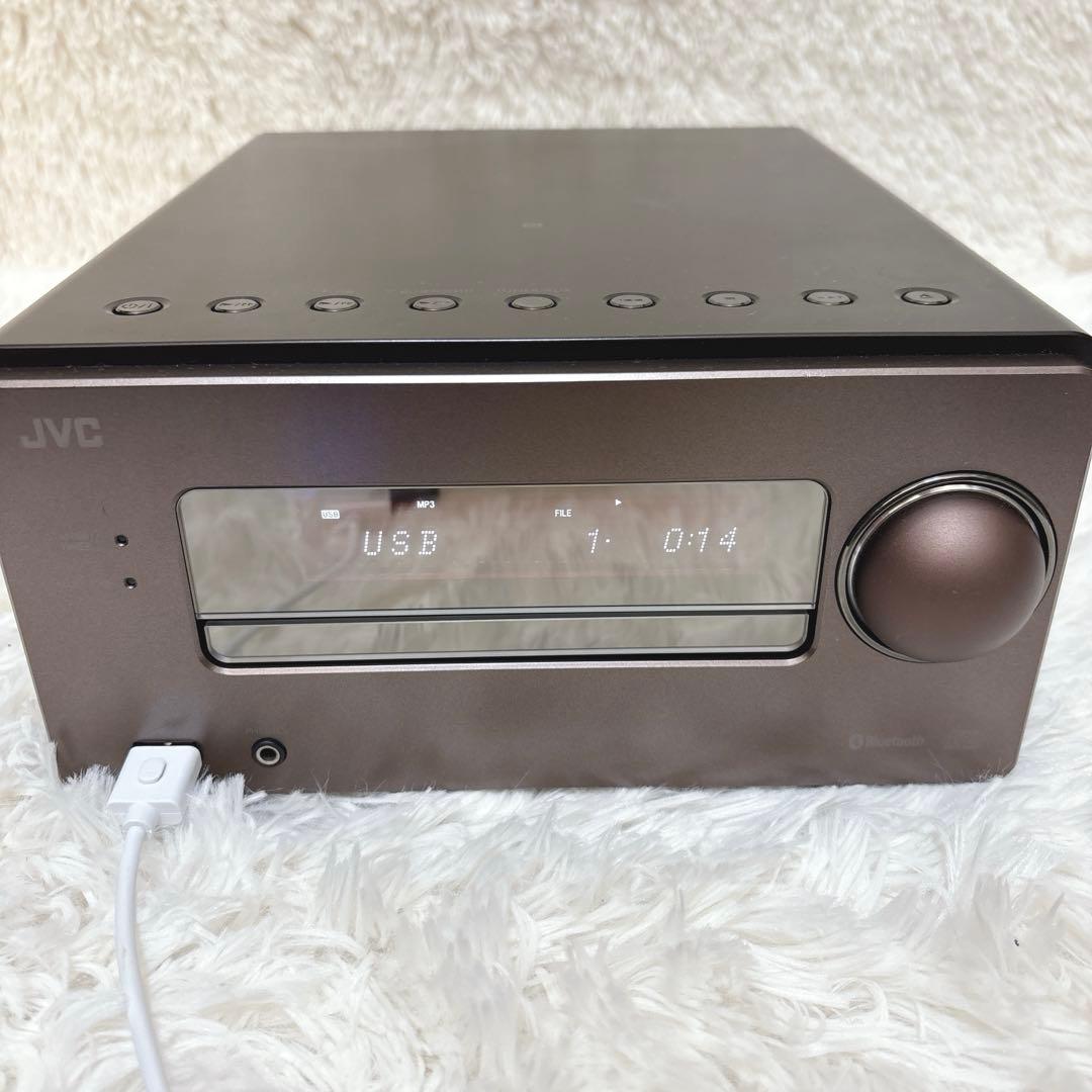JVC CA-EXS55ミニコンポ Bluetooth搭載