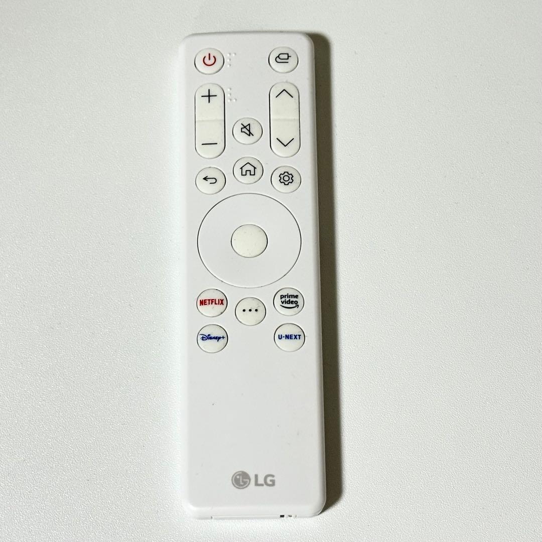 LG MyView Smart Monitor（チューナーレステレビ）