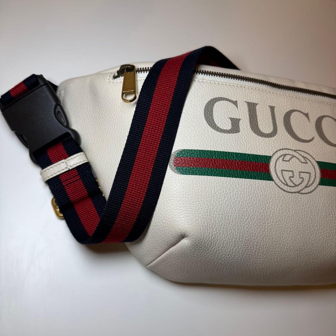M*a様 期間限定【美品】GUCCI グッチ シェリーライン ボディバッグ ウエ