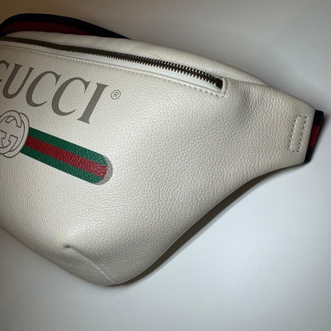 M*a様 期間限定【美品】GUCCI グッチ シェリーライン ボディバッグ ウエ