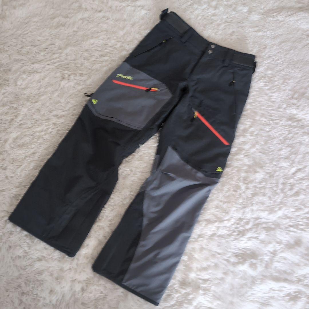 Phenix フェニックス　スキーウェア Lサイズ　グリーン　グレー