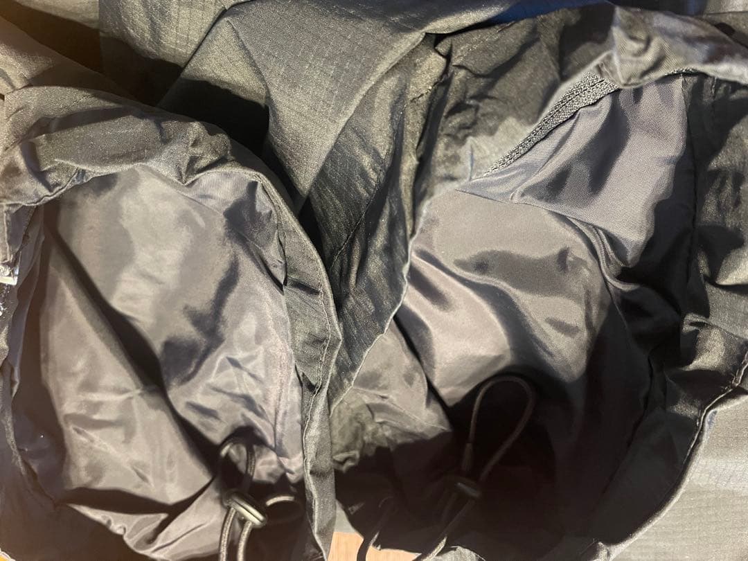 と　ナイキゴルフ セットアップ レインウェア 2WAY テック 黒 XL