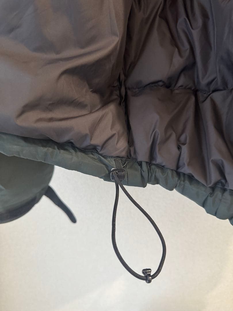 URBAN RESEARCH DOORS×NANGA　ダウン カーキ　サイズ38