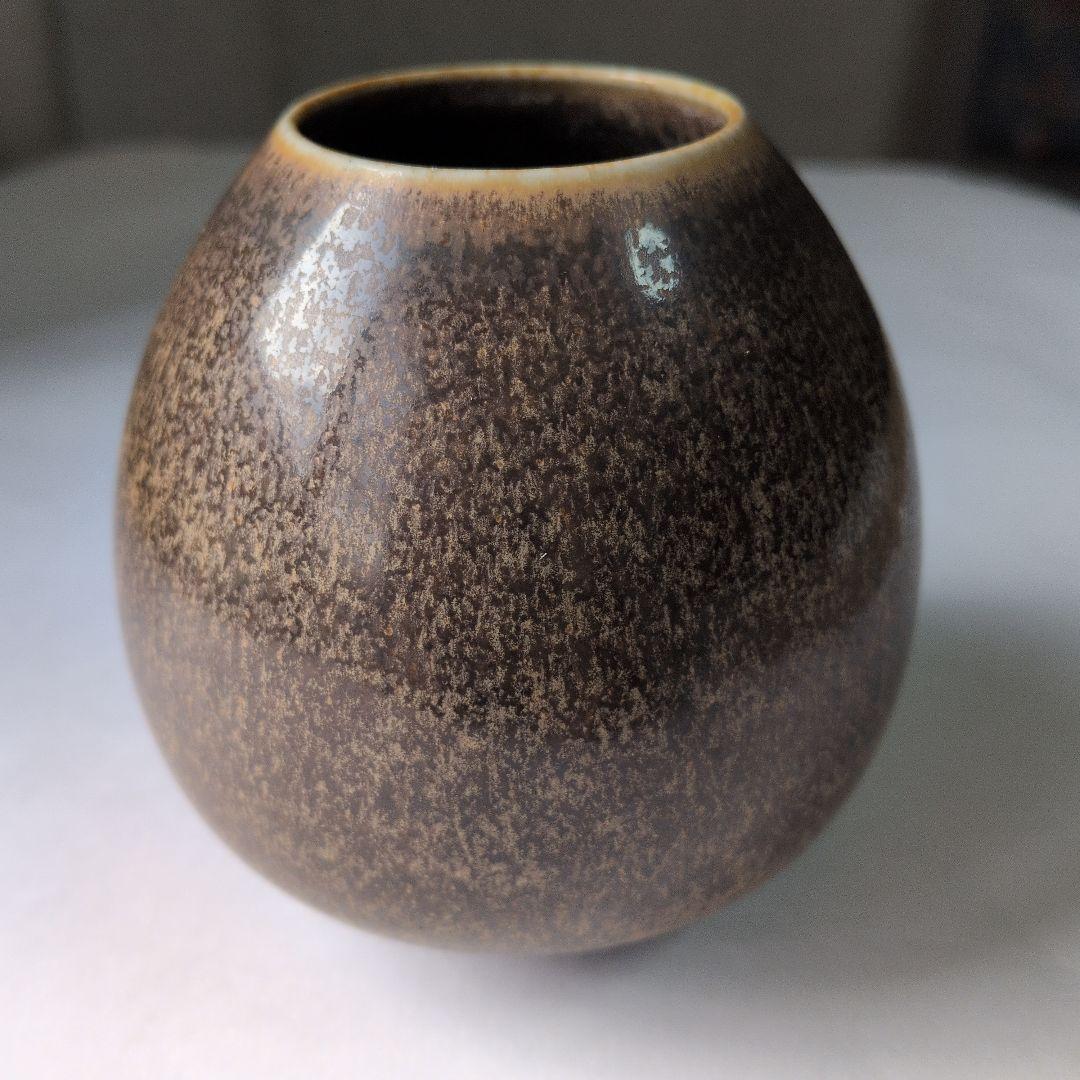 【レシート有り】Saxbo デンマーク 陶器 壺