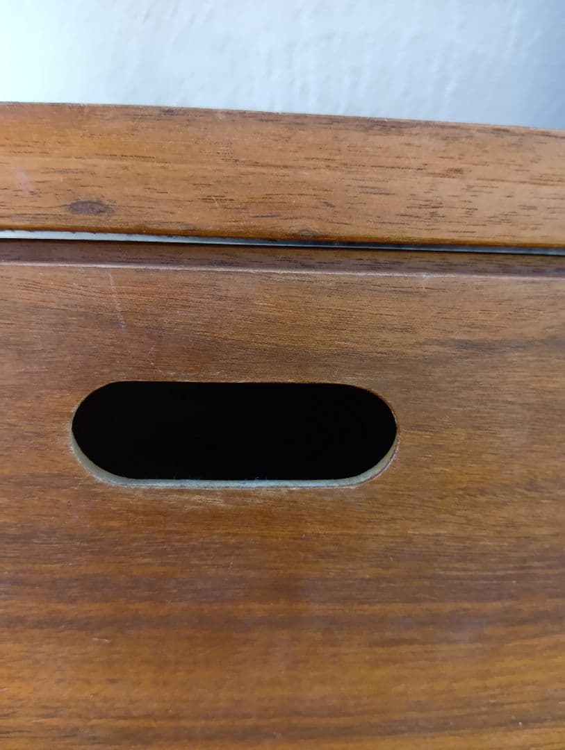 スタッキングシェルフ　木製ラック 無印 ウォールナット