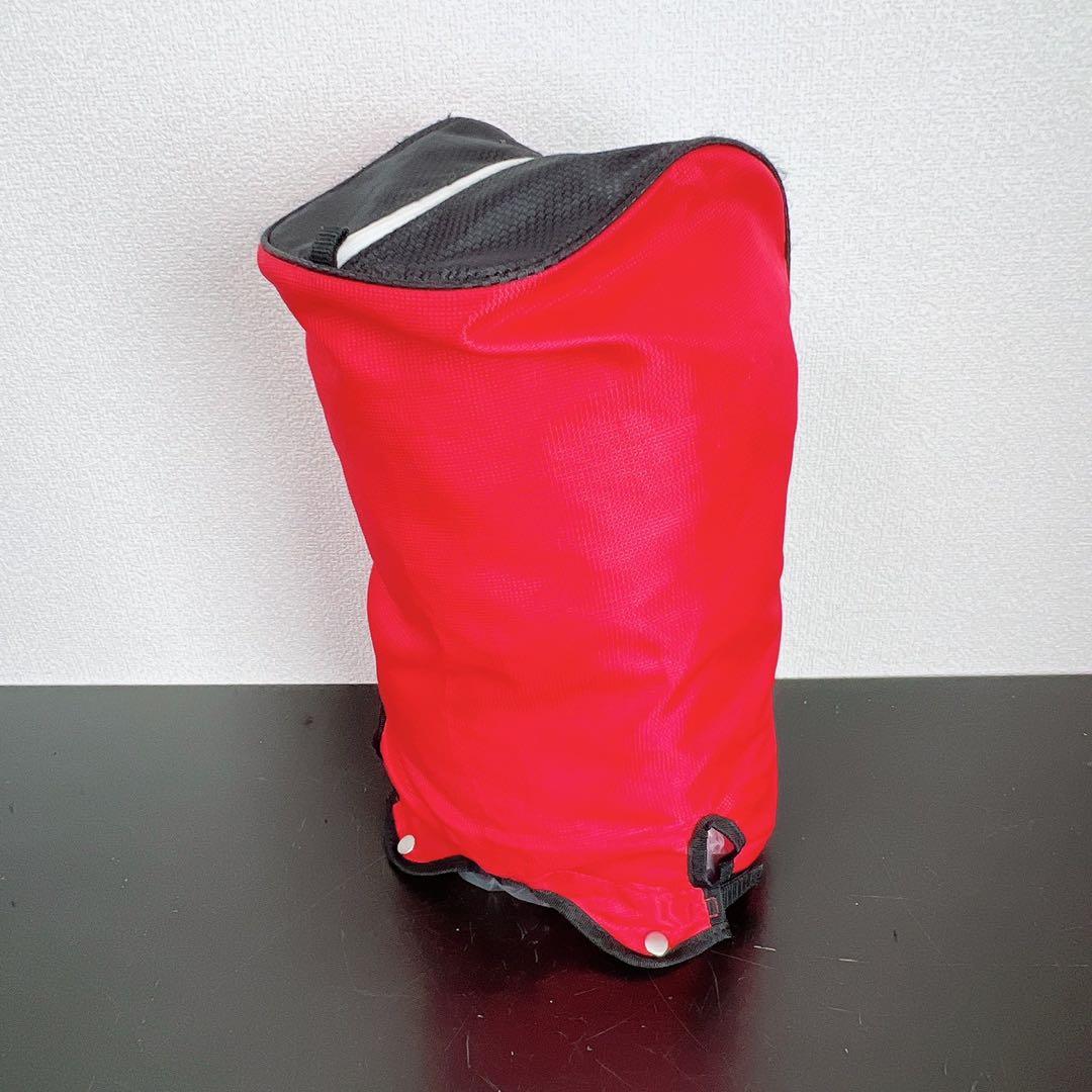 ヨネックス YONEX キャディバッグ 8分割 スタンド式 軽量 レッドブラック