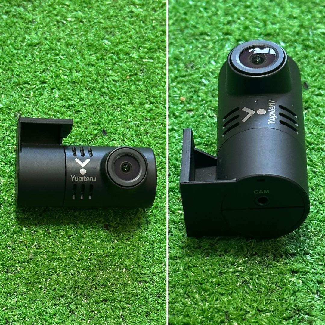 ユピテルZQ-31Rドライブレコーダー 360度前後カメラ 動作確認済み。