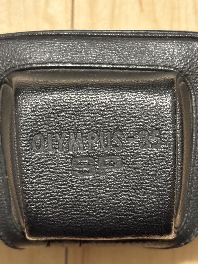 Olympus 35 SP フィルムカメラ フラッシュ付き　ジャンク