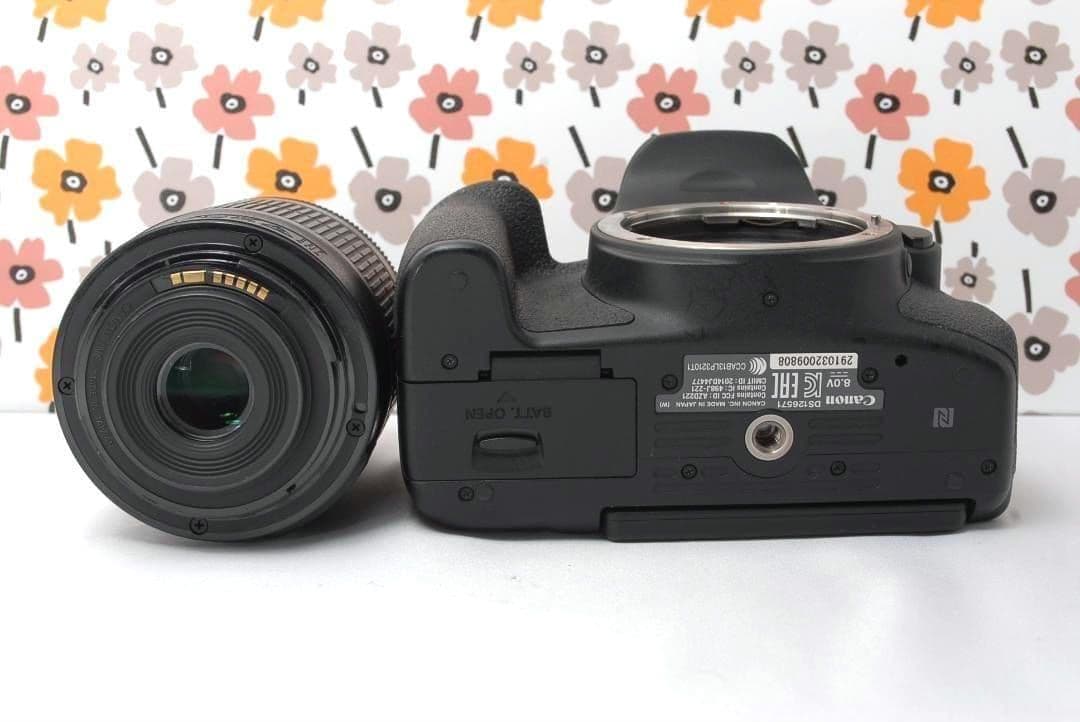 ❤Canon Kiss X8i❤高性能STMレンズ❤一眼レフ❤Wi-Fi転送❤