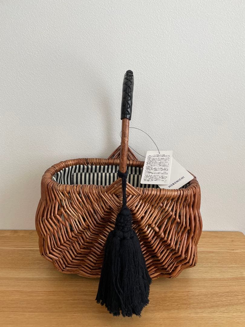 Pale Jute weekend basket 石田ゆり子さんsmallサイズ