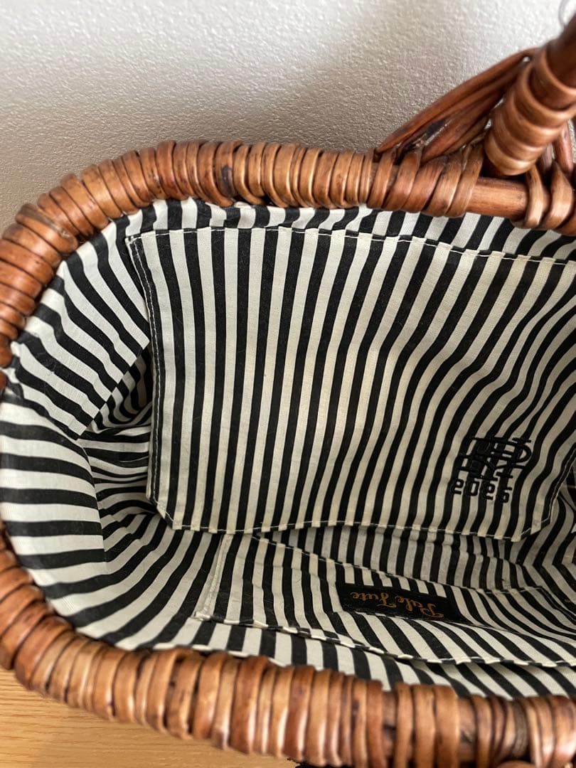 Pale Jute weekend basket 石田ゆり子さんsmallサイズ