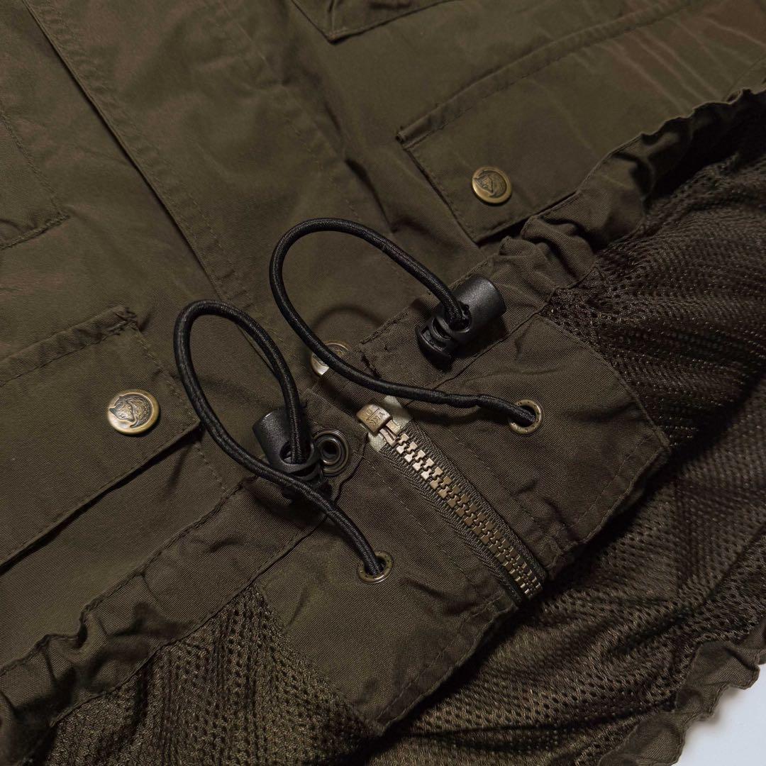 【FJALLRAVEN】フェールラーベン リポーターライトベスト G-1000