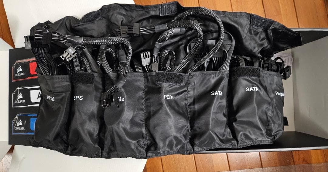 CORSAIR AX1000 1000W TITANIUM PC電源