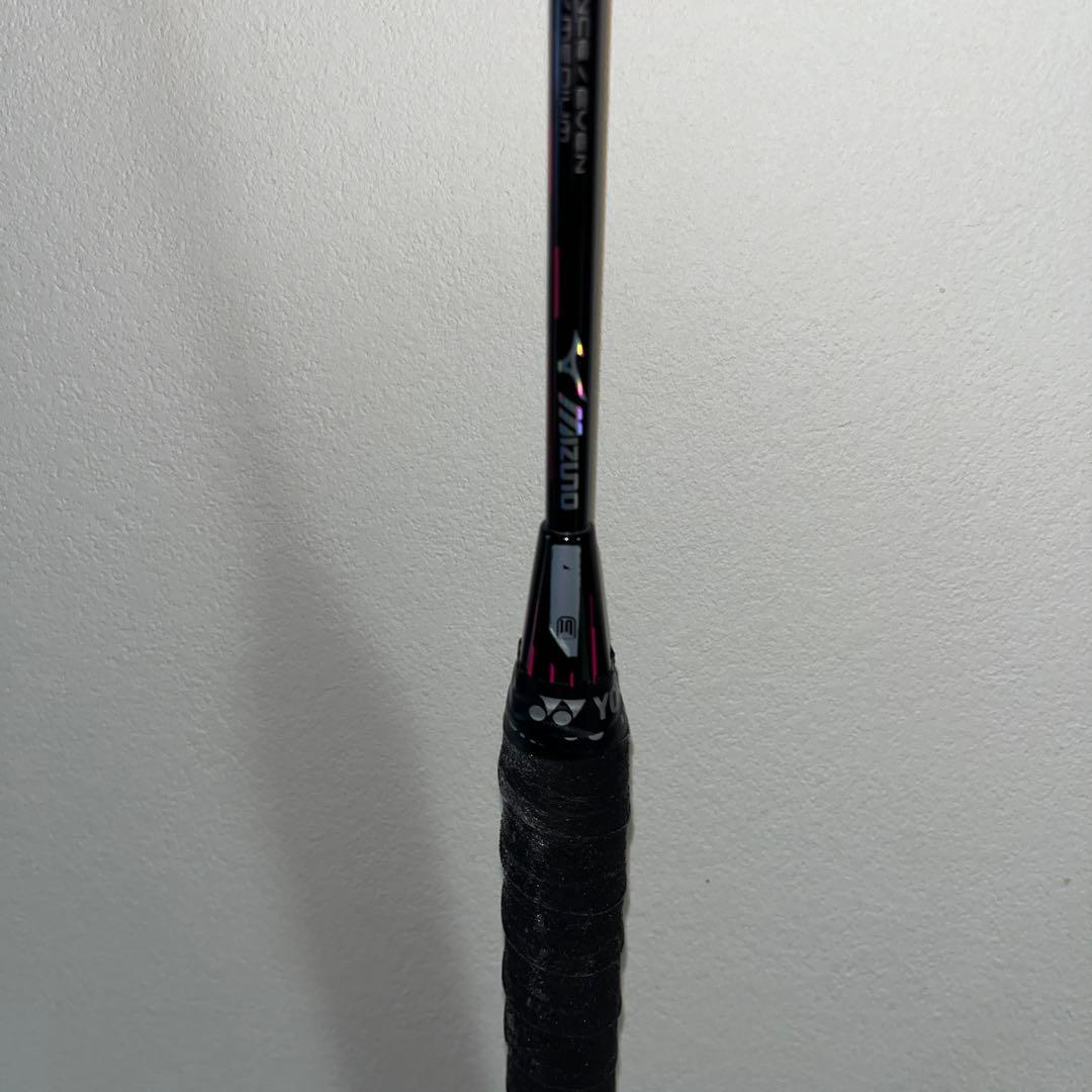 美品　MIZUNO FORTIUS COMP バドミントンラケット