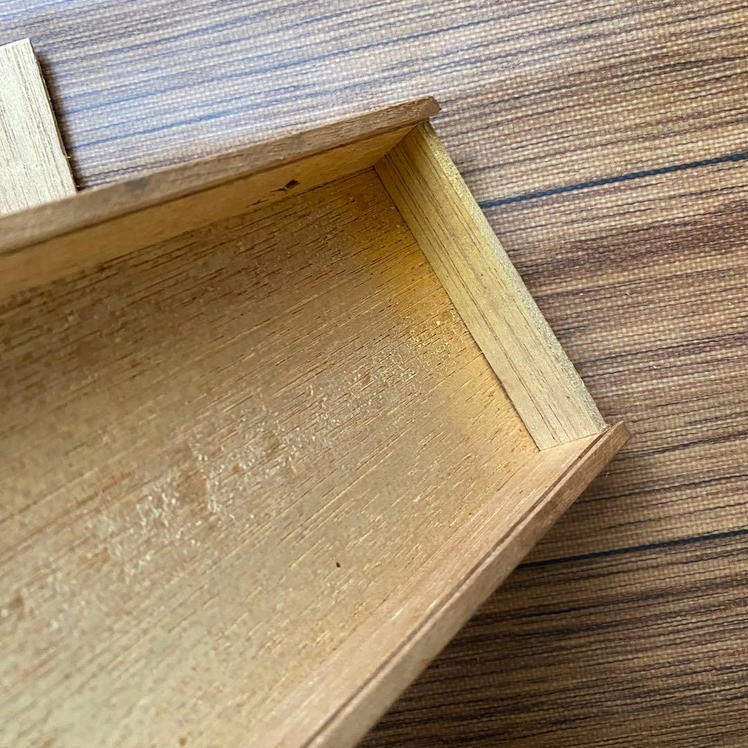 葉巻 「 タバカレラ 」 シガレットケース 木箱 昭和レトロ たばこケース