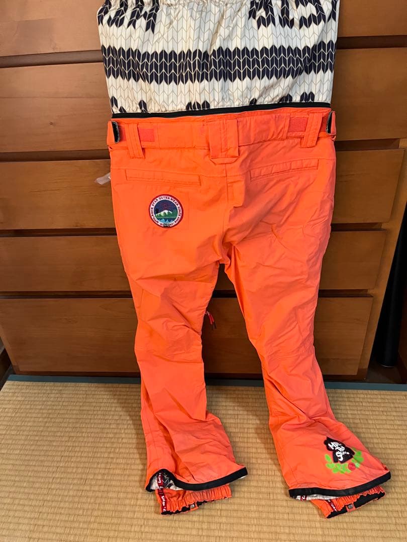 マウンテンロックスター　スノーボードウェア