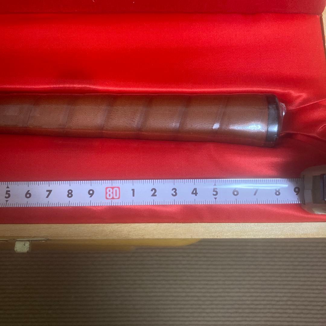 【希少】新品未使用 Deity 天然翡翠(ひすい) パター 木箱入り ゴルフ