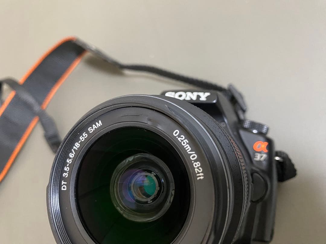 SONY SLT-A37 α37 カメラ レンズ2本セット