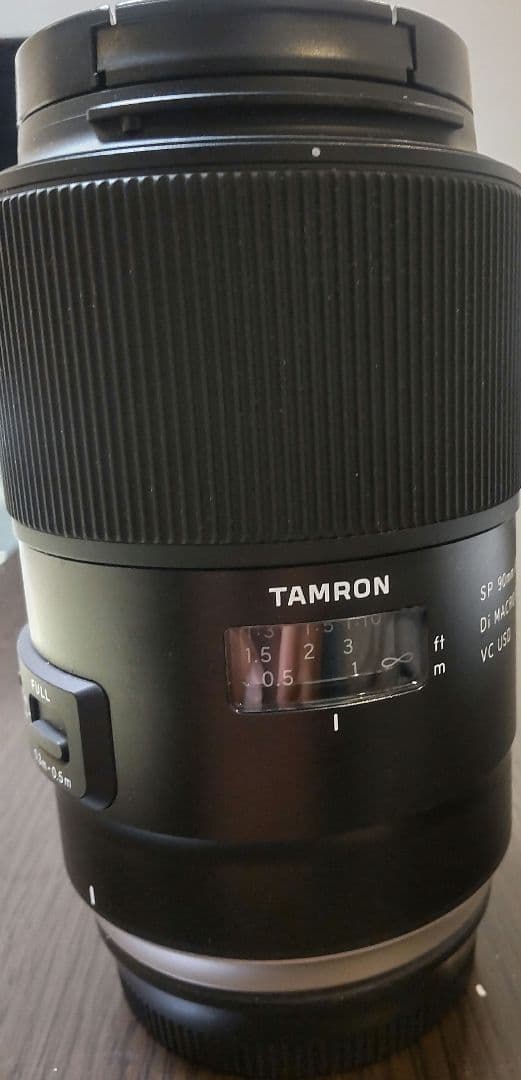 【11月22日以降発送】 タムロン 90mm マクロレンズ　キャノンEF用