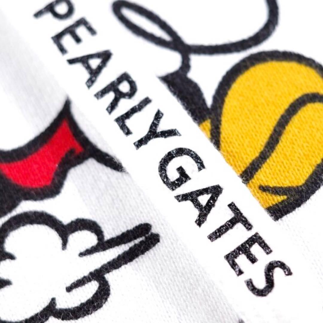 【PEARLY GATES】裏起毛ボア スウェット ストレッチ スカート・1番M