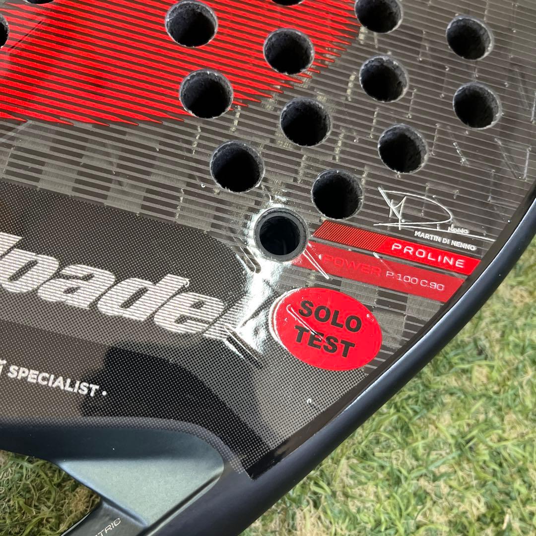 Bullpadel X PLO パデルラケット