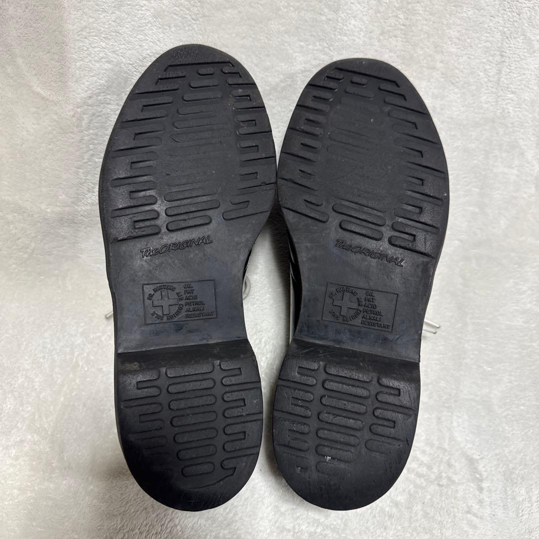 Dr.Martens 【UK9】1461 MONO ブラックステッチ 3ホール