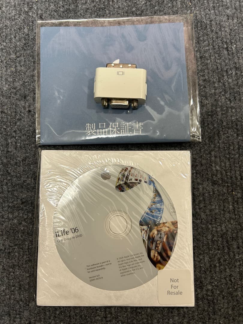 極上初代 Mac mini 2005 original PPC G4 1.42