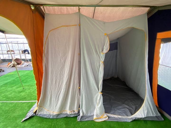 ビンテージテント　Marechal. Victria5D ロッジテント