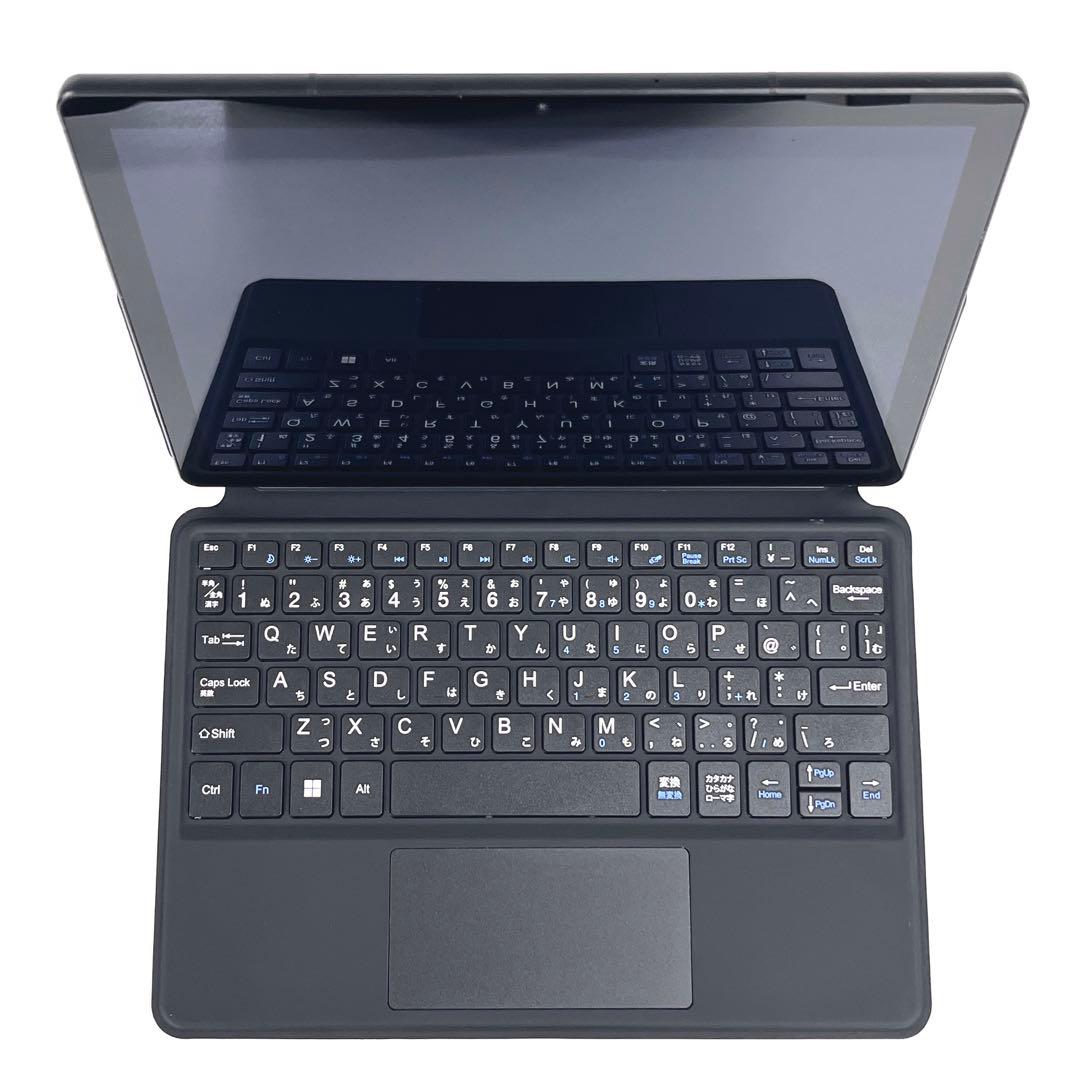 【超美品】aiwa｜２in１WindowsタブレットPC｜キーボードと充電器付き