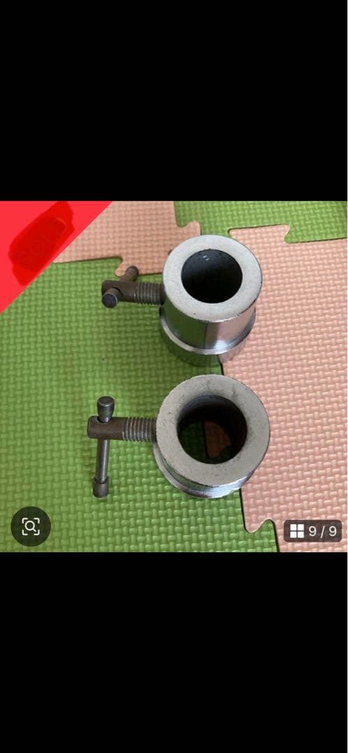 【値引き対応可】分解・引き取り限定ベンチプレス 120kg バーベル ダンベル筋