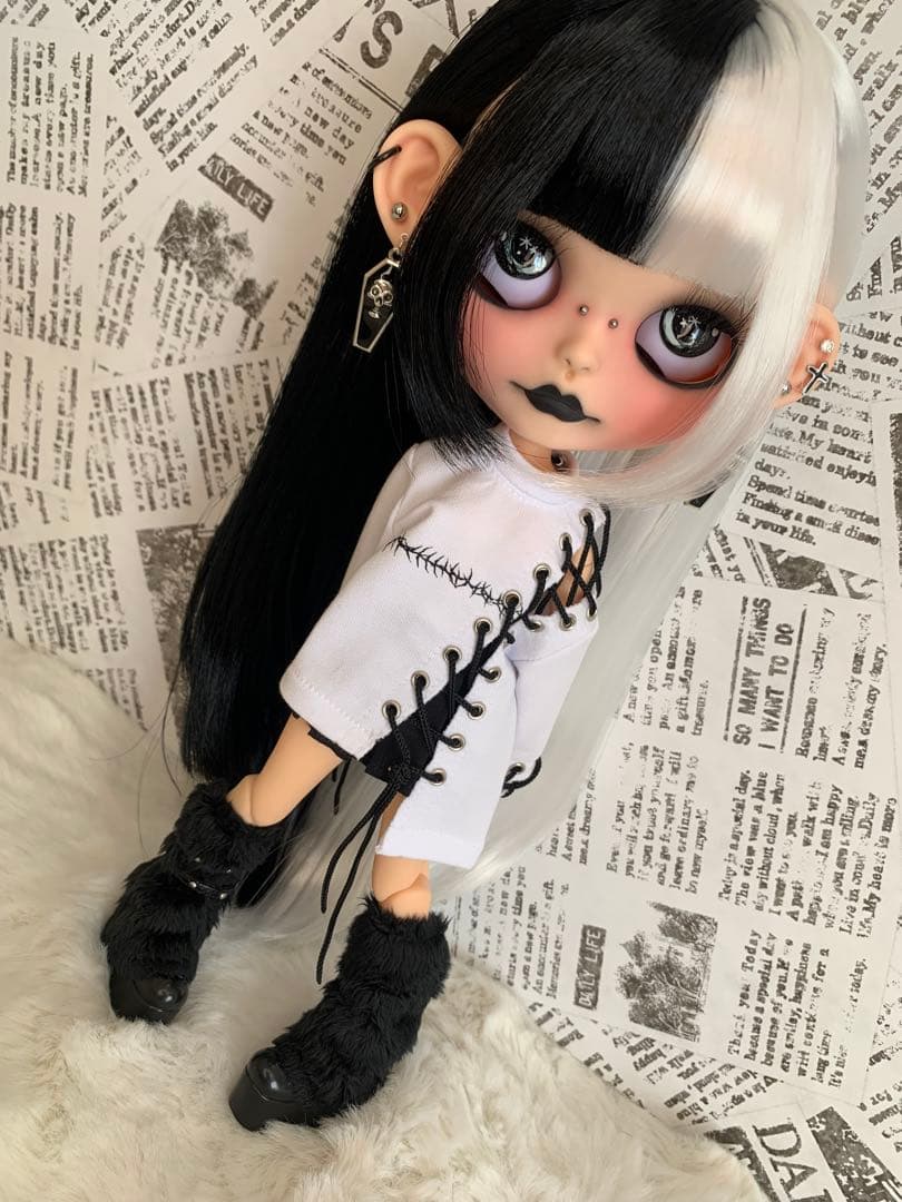 『夜勤のひーちゃん様 』専用ページ★カスタムアイシードール ★ アビーちゃん