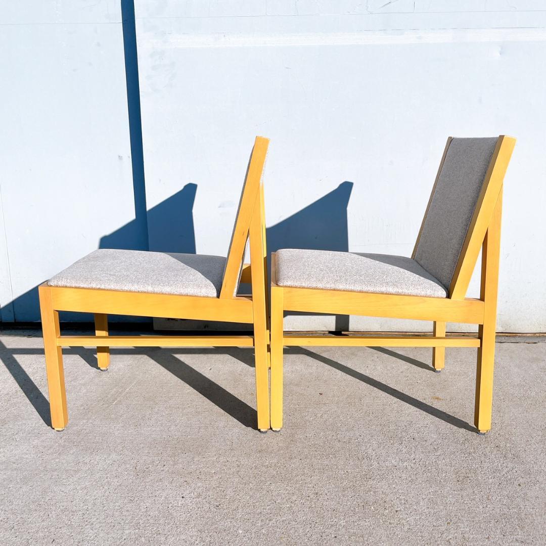 【送料込②】QUION Anca クオン アンカ ダイニングチェア 2脚