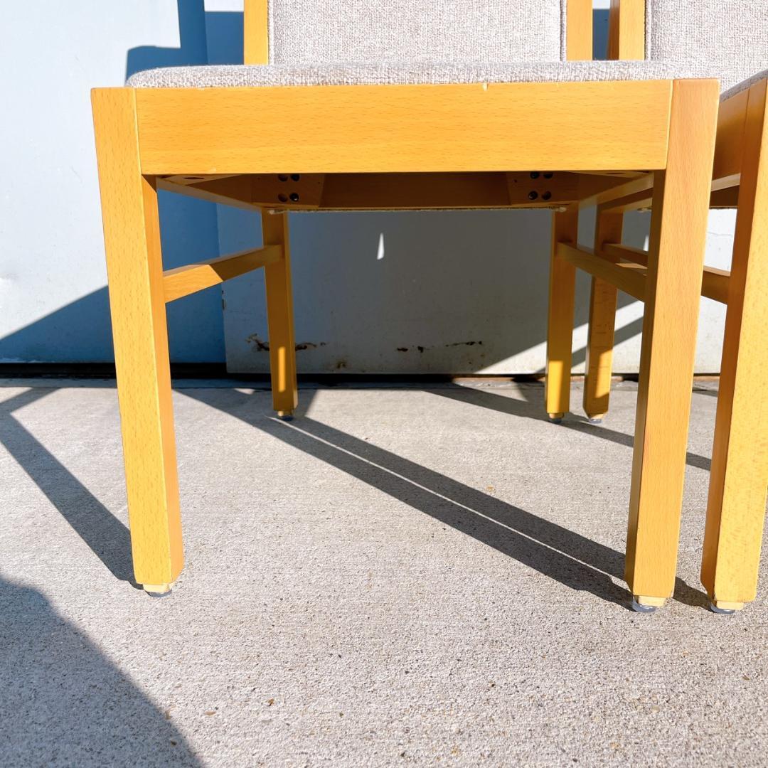 【送料込②】QUION Anca クオン アンカ ダイニングチェア 2脚